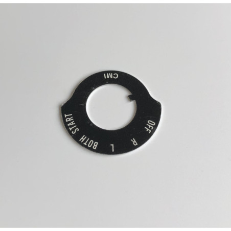 10-126676 Placard ROBINSON R22