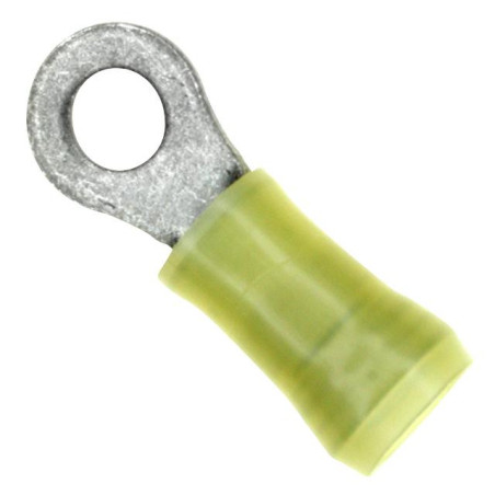 11-18392 Końcówka oczkowa (Ring tongue nylon insulated) 12-10 ,⌀ 8