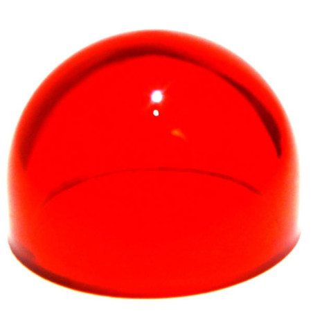 T1284R Soczewka - CZERWONA (wing light replacement lens red)