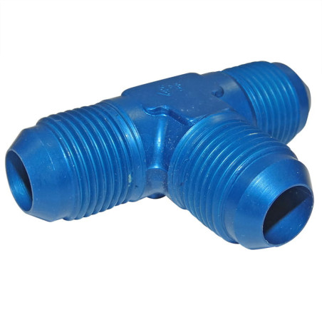 AN824-8D Trójnik (tee)  1/2" 3/4"-16