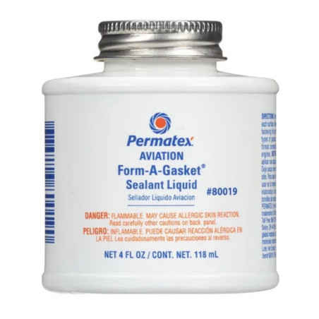 Permatex No. 3 80019 Aviation Form-A-Gasket ® Sealant Liquid / uszczelka w płynie