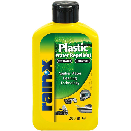 Niewidzialna wycieraczka - Rain-X do powierzchni plastikowych