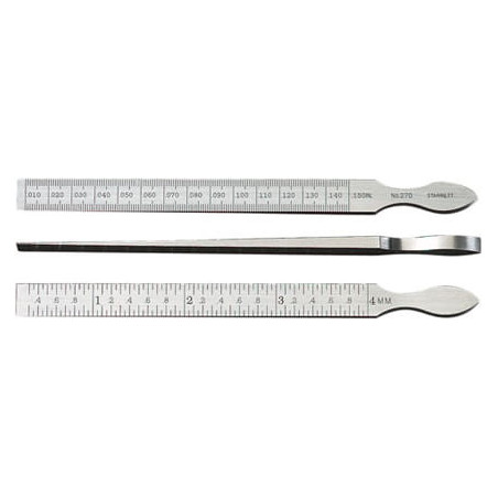 MT357-9 Szczelinomierz stożkowy / Taper gage  ROBINSON R22 R44