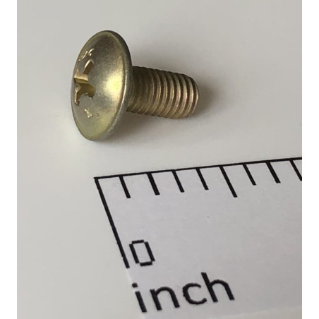 AN525-10R6 Śrubka 3/8" 1/32" (10-32)