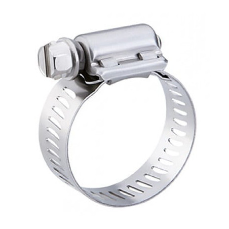 QS200-44H Opaska ślimakowa (breeze clamp) 2-5/16" 3-1/4"