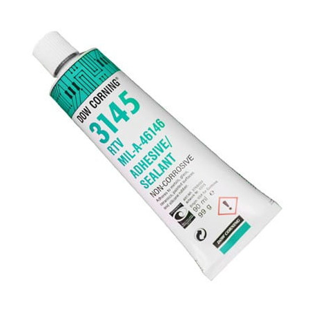 B270-13 DOWSIL™ 3145 RTV bezbarwny klej silikonowy 90ml (clear silicone adhesive sealant)