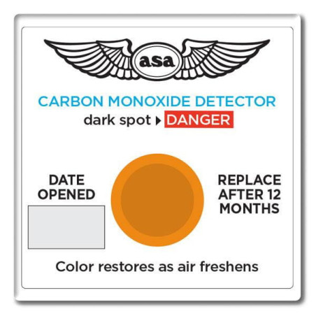 Wykrywacz / detektor tlenku węgla (Carbon Monoxide Detector)