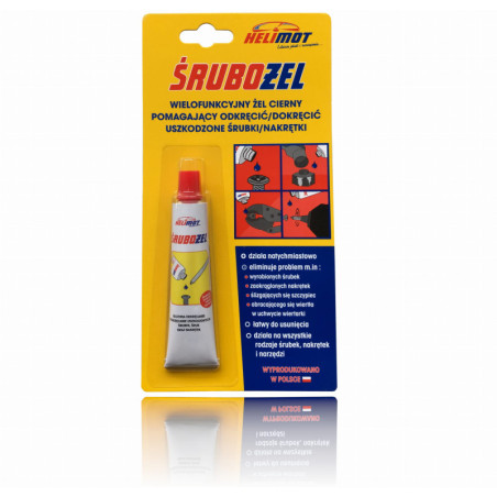 ŚruboŻel - żel pomagający odkręcić śrubkę 20 ml