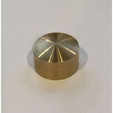 72198 LYCOMING Plug piston pin brass colour