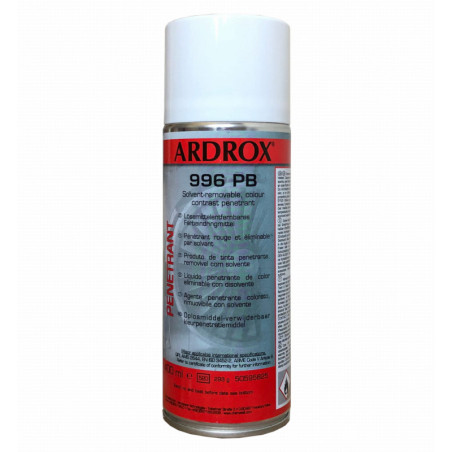 996 PB ARDROX penetrant z czerwonym barwnikiem