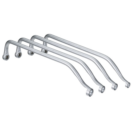 3882-5 Klucze - Zestaw calowych kluczy oczkowych do cylindrów Lycoming / Continental (Cylinder base nut wrench set)