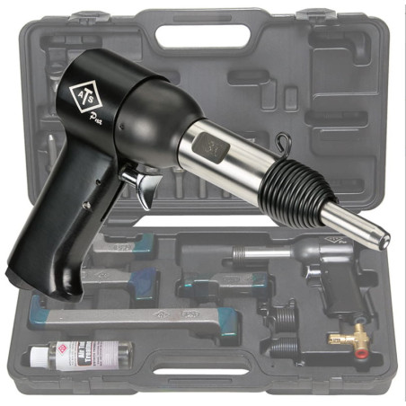 ATS-3XPK Nitownica pneumatyczna (młotek pneumatyczny) Profesjonalny zestaw do nitowania ( Professional riveting kit )