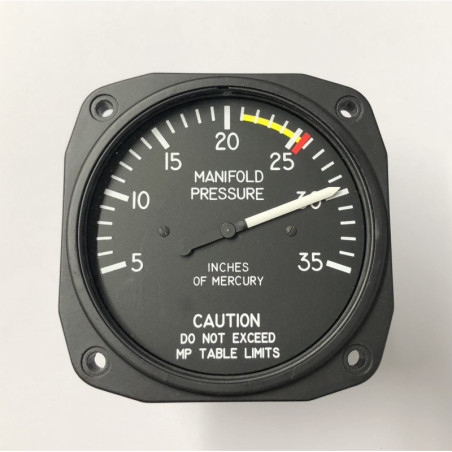A600-3R / A600-3  Manifold Pressure Gage ROBINSON R22