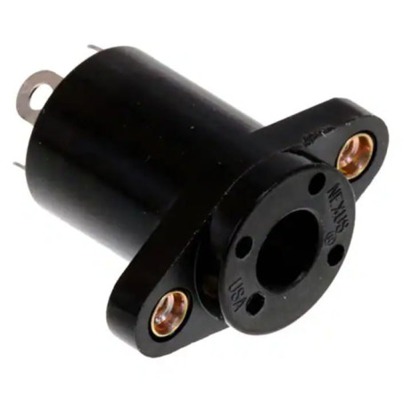 TJ-120 Gniazdo słuchawek U174 / Kołnierz przewodowy (AMP nexus conductor flange) Robinson R22 R44