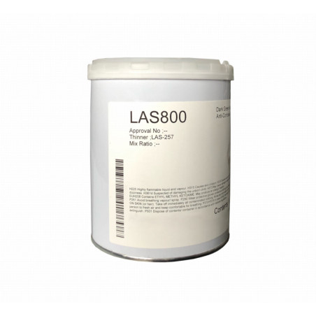 LAS800 Podkład lotniczy chromianowy (chromian baru) CIEMNY ZIELONY ( Dark Green Primer ) 1L