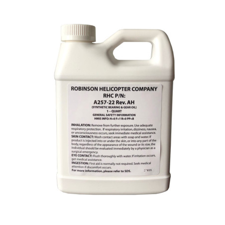 A257-22QT Olej przekładniowy - bursztynowy ( gear oil ) ROBINSON