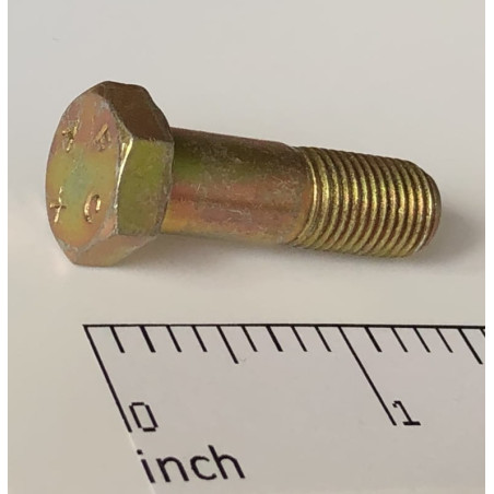 AN6-11A Śruba (bolt) 3/8"-24 1-7/32" 9/16"