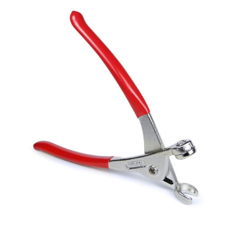 Sprężynujące szczypce do mocowań cleco  (cleco pliers , spring loaded)