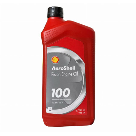 Olej mineralny Aeroshell 100 1qt