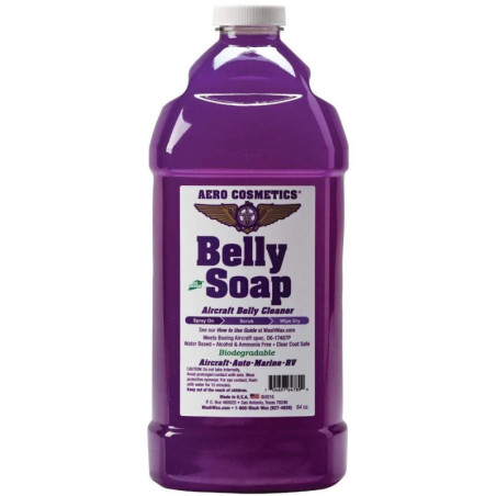 Środek do mycia ciężkich zabrudzeń - Belly Soap AERO COSMETICS 1/2 gallon