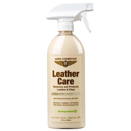 Środek do pielęgnacji skóry - Leather Care AERO COSMETICS 16.9oz (500ml)