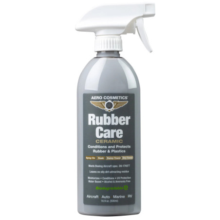 Środek do pielęgnacji opon - Rubber Care AERO COSMETICS 16.9oz (500ml)