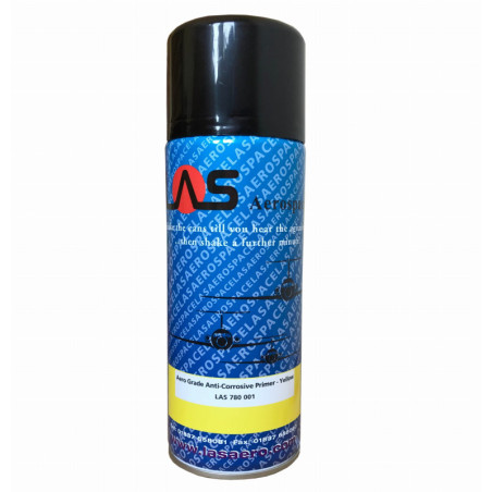 Podkład lotniczy ŻÓŁTY w aerozolu 400ml - Aerospace 780-001