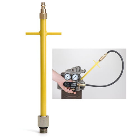 18MM-XT Przedłużka do testera różnicy ciśnień w cylindrach 2E / 2EM (Compression tester extension)