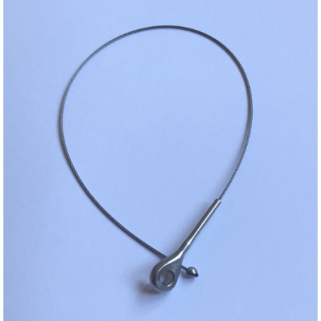 B126-1 Linka hamulca wirnika ( Cable Assy ) ROBINSON R22