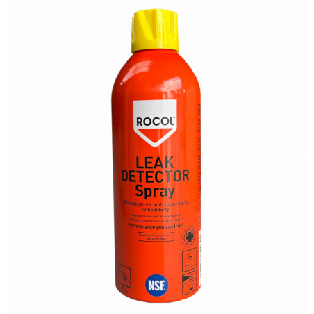 ROCOL Leak detector spray - System wykrywania wycieków gazu w aerozolu 300ml
