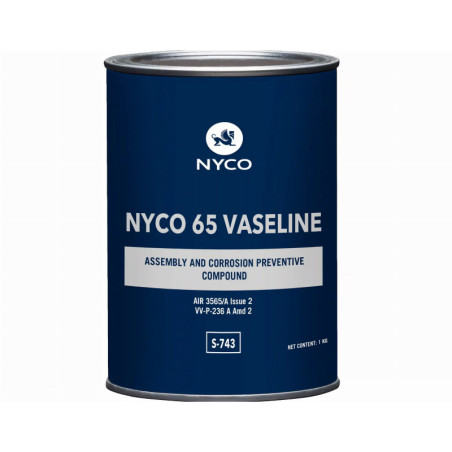 NYCO 65 VASELINE wazelina 1KG