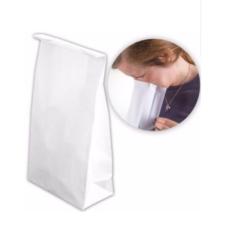 Torebka wymiotna  175 x 230 x 305 (air sickness bag foil lined)