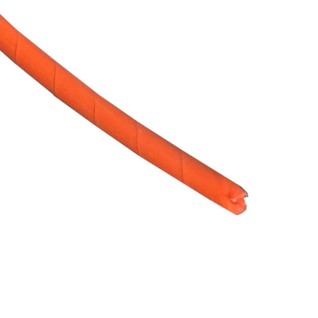 B161-102 Opaska spiralna 1/8" Spirap, PTFE orange