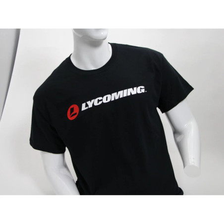 LYCOMING T-shirt Engine Drawing Tee