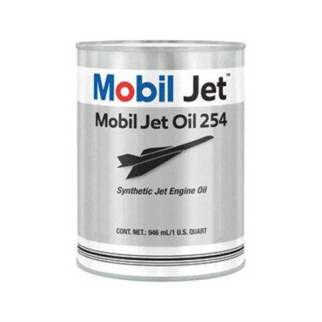 Olej turbinowy - MOBIL JET OIL 254 (1USQ)