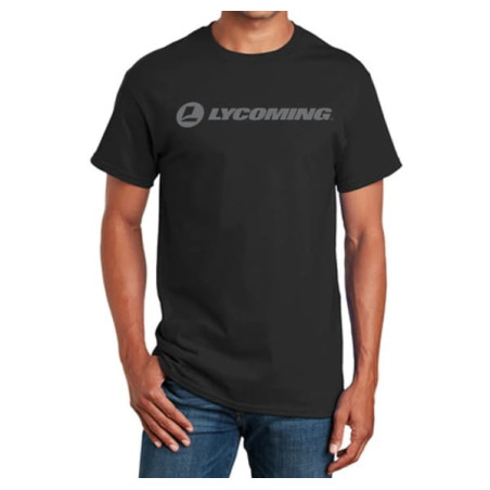 LYCOMING T-shirt Gildan Softstyle Logo Tee