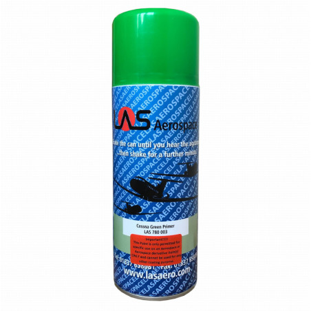 Podkład lotniczy Cessna ZIELONY w aerozolu 400ml - Aerospace 780-003