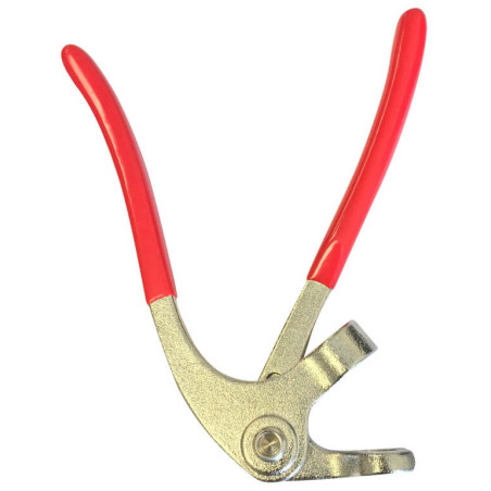Stalowe pionowe szczypce do mocowań cleco