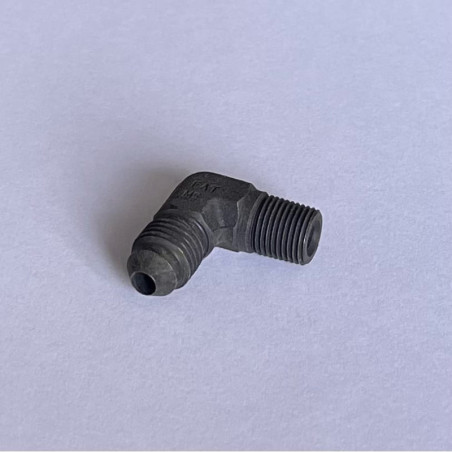 MS20822-4 Lycoming elbow 90 DEG .12 NPTF