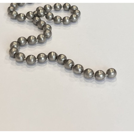 00194 Łańcuszek hamulca - Bead chain, 13 stainless steel ROBINSON