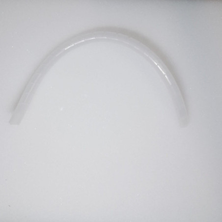 B161-8 Opaska spiralna  1/2" Spirap, PE Natural ROBINSON