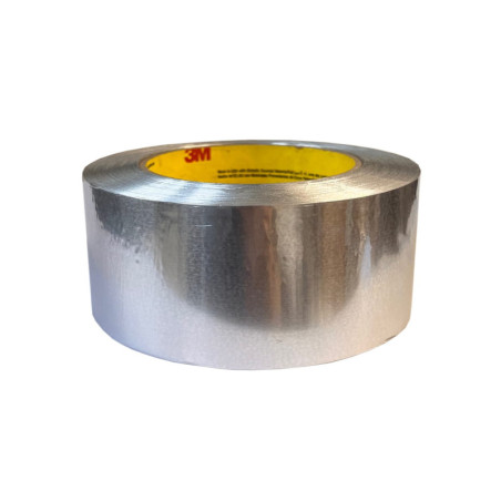Taśma alumioniowa 3M® Aluminum Foil Tape 425 Silver 3" x 60 yd 4.6 mil