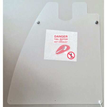 C469-31 Scuff plate assy LH ROBINSON