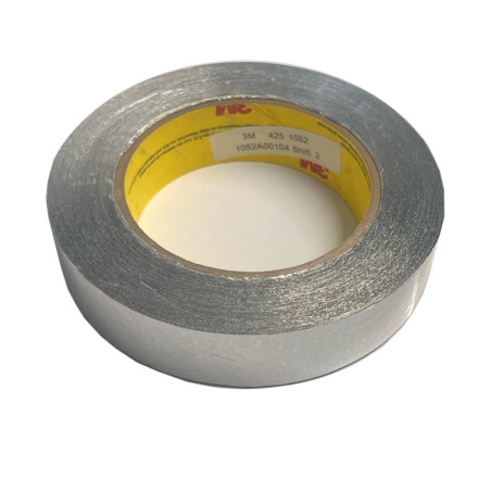 Taśma alumioniowa 3M® Aluminum Foil Tape 425 Silver 1" x 60 yd 4.6 mil