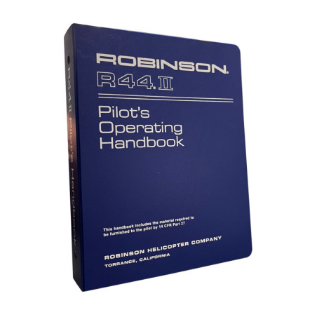 R8188 R44 II Pilot's Operating Handbook