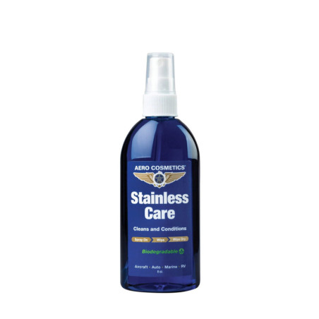 Środek do pielęgnacji stali nierdzewnej - Stainless Care AERO COSMETICS 8oz  (236 ml)