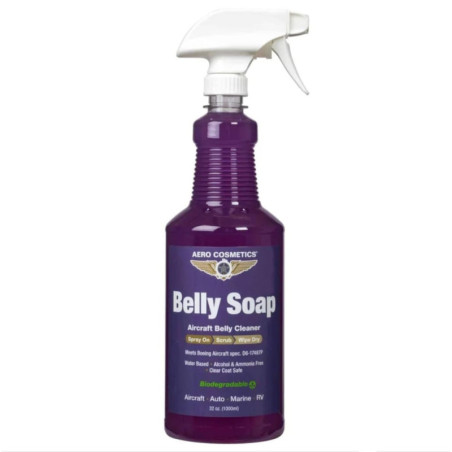 Środek do mycia ciężkich zabrudzeń - Belly Soap  AERO COSMETICS 32oz (1000 ml)