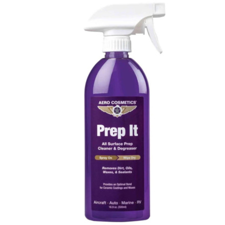 Środek do przygotowywania powierzchni Prep It AERO COSMETICS - 16,9oz (500ml)