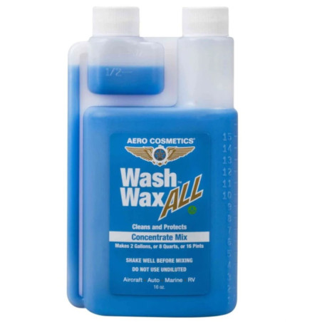 Koncentrat środka myjącego i wosku w jednym Wash Wax ALL Concentrate Mix AERO COSMETICS 16oz - 2 galony ( 7,57L )