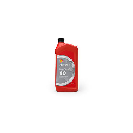 Olej Aeroshell 80 - 1qt / 946ml